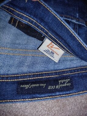 Citizens Of Humanity Dark Blue Flare Jeans